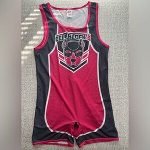 Cell Block 13 Pink Singlet